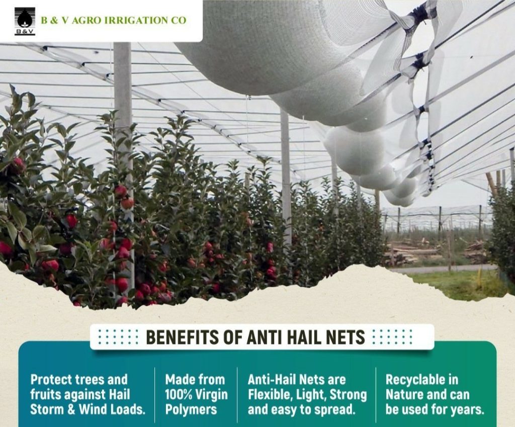 Anti Hail Net Manufacturers in India