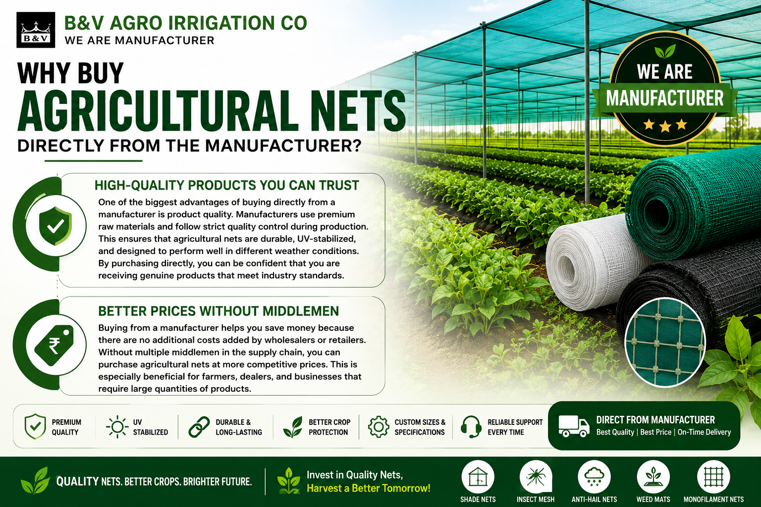 High-Quality Products You Can Trust